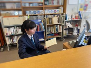 2025年度朝日中学校職場体験学習