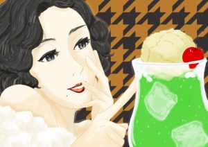 昭和100年特集POP
