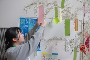 短冊にお願い事を書こう