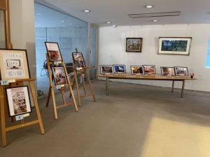 2025年度ビジュアルアートコンテスト会場