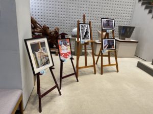 2025年度ビジュアルアートコンテスト会場