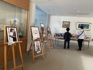 2025年度ビジュアルアートコンテスト当日の様子