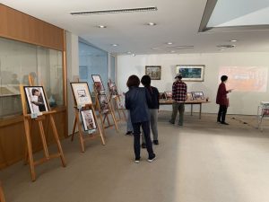 2025年度ビジュアルアートコンテスト当日の様子