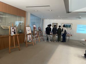 2025年度ビジュアルアートコンテスト当日の様子