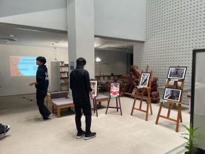 2025年度ビジュアルアートコンテスト当日の様子