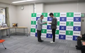 ビジュアルアートコンテスト表彰式