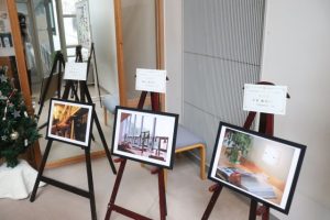 ビジュアルアートコンテスト受賞作品展示