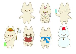 学生スタッフマスコットキャラ たーちゃん